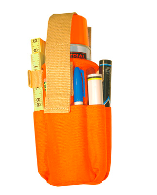 Seco Spray Can Holder with Pockets