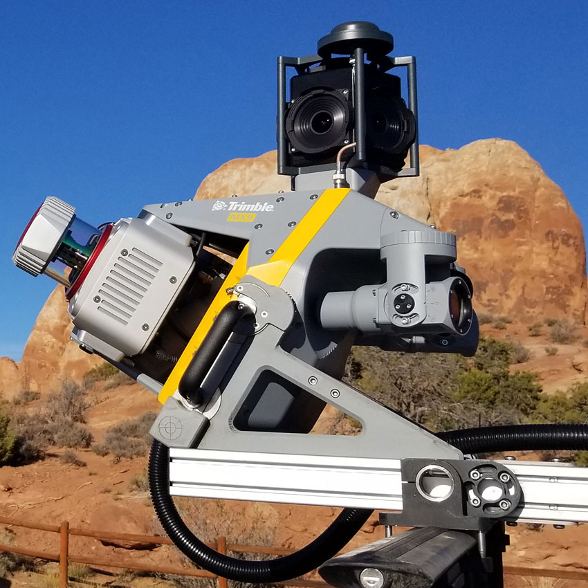 Trimble MX9 Mobile Mapping System