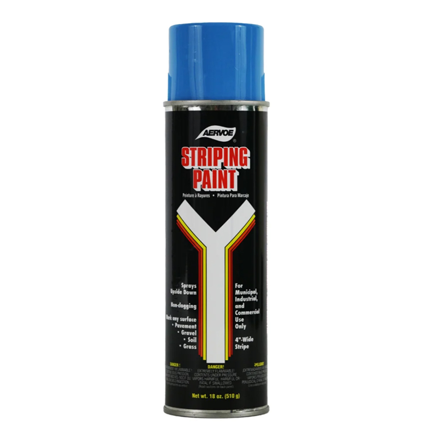15750 Traffic Blue Aervoe Striping Paint
