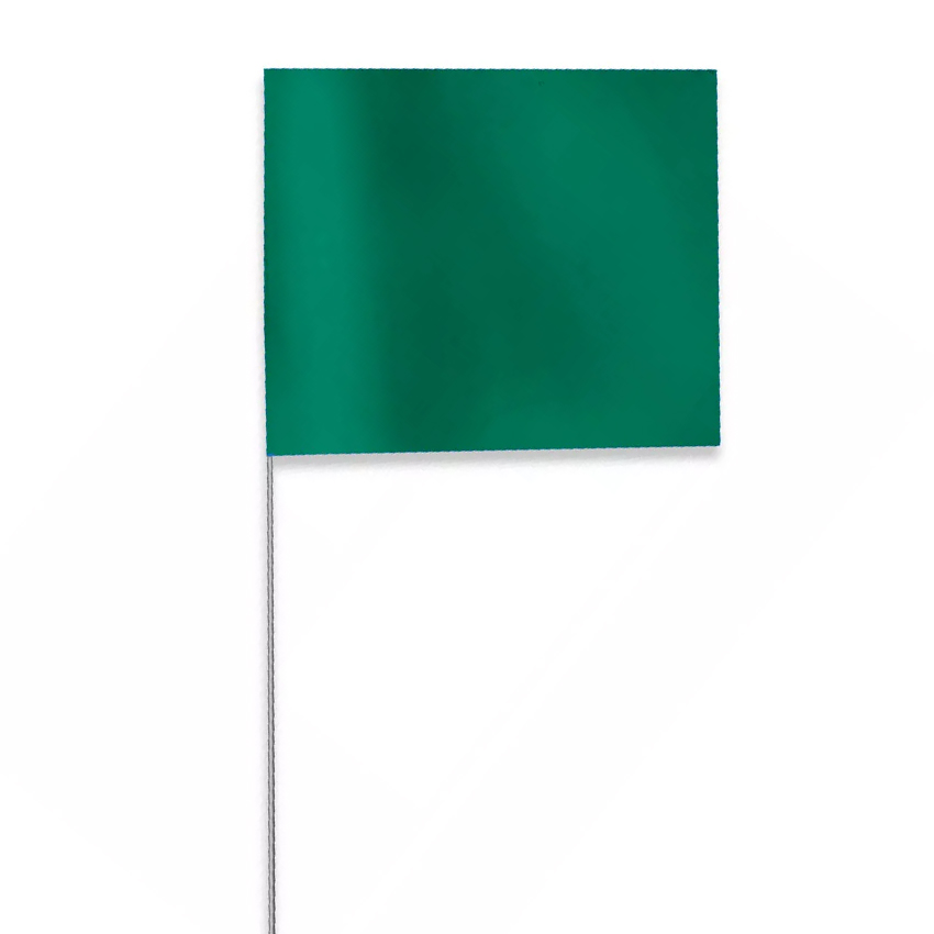 7242307 24 Inch Green Presco Stake Flags (1)