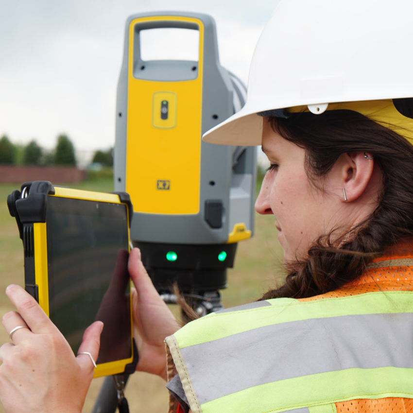 Trimble X7 Laser Scanner 2