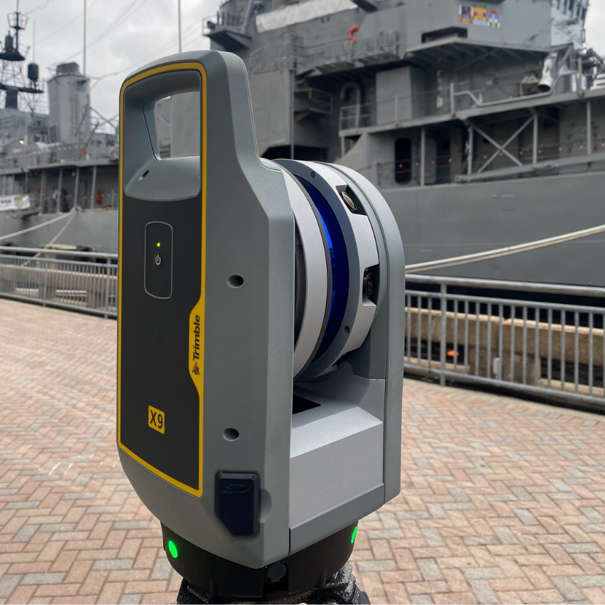 Trimble X9 Laser Scanner 3