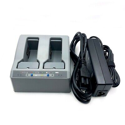 Trimble Dual Battery Charger with Power Supply and Power Cord