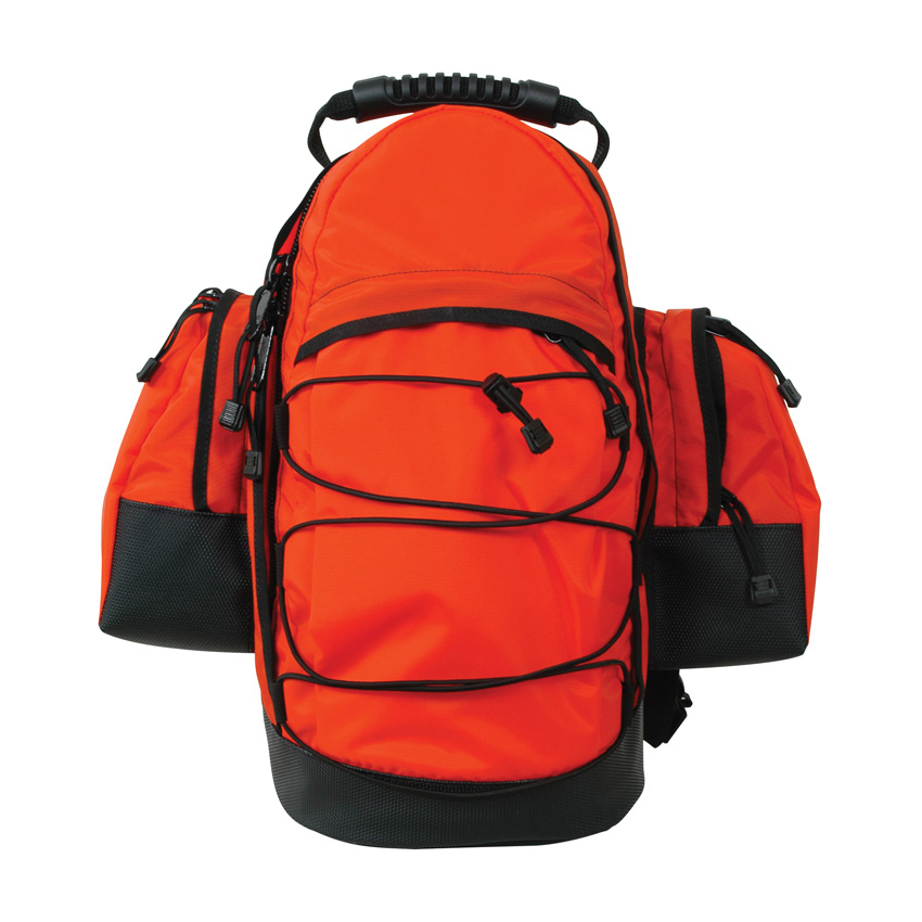 812030ORG Total Station Rucksack (Back Pack) Orange