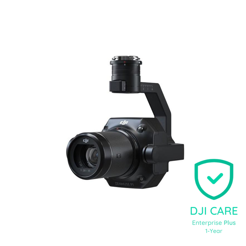 DJI Zenmuse P1 Photogrammetry Surveying Camera with DJI Care Enterprise Plus (1 Year)
