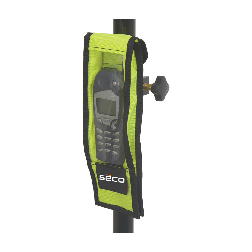 SECO Cell Phone Pole Case - Flo Yellow Color