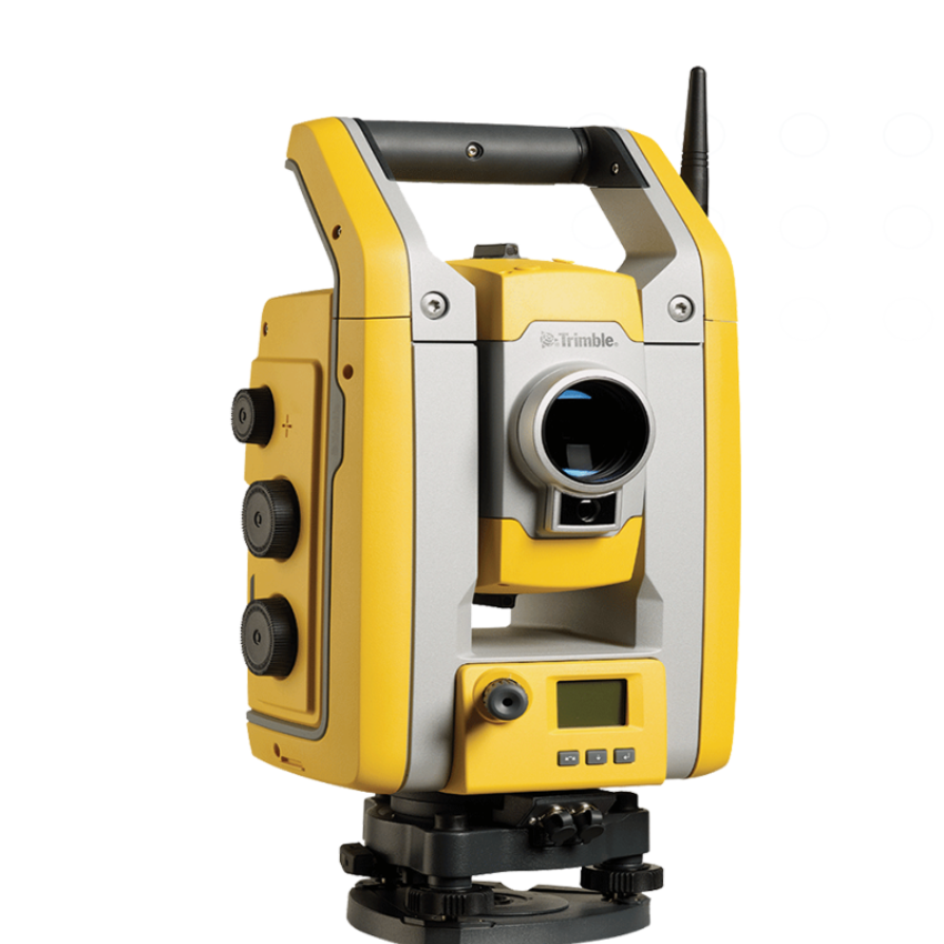 Used Trimble S5 3" Robotic Total Station - DR Plus - Active Tracking