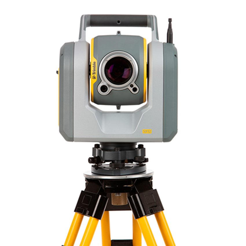 Used Trimble SX12 Scanning Total Station - Standard and Laser Pointer Configuration