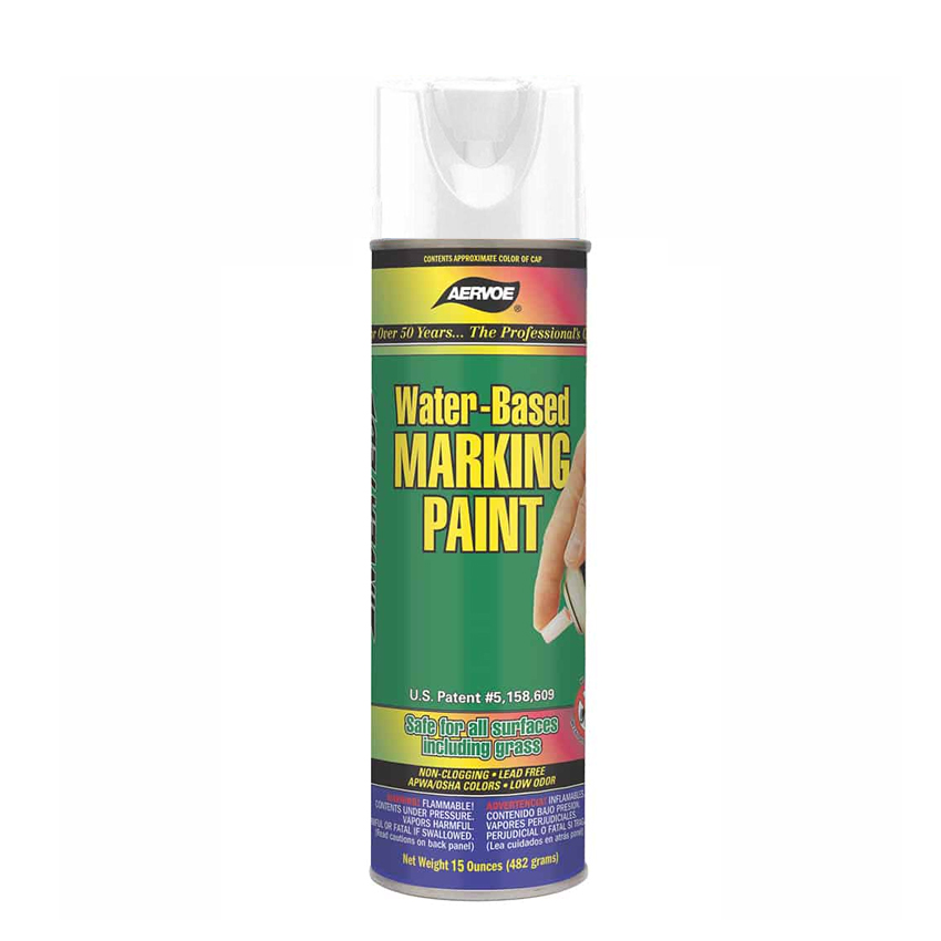 291 White Aervoe Turf Water Based Marking Paint