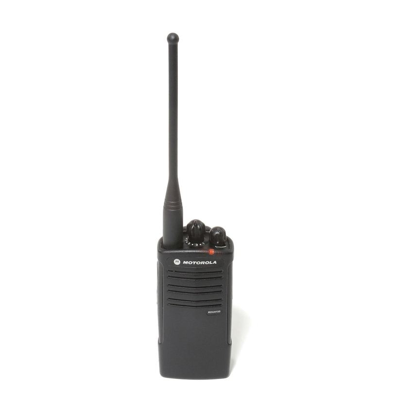 Motorola RDU4100 UHF, 4 Watt, 10 Channel, Two-Way Radio