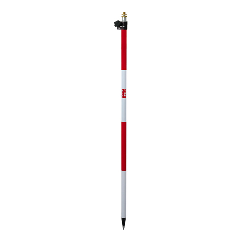 Seco 8.5 Ft / 2.6m 2 Section Precise Twist Lock Prism Pole