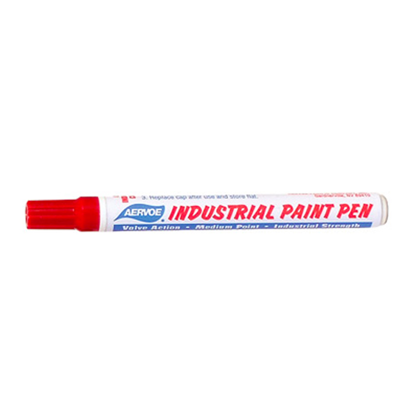1221 Red Aervoe Industrial Paint Pens 1221 Red Aervoe Industrial Paint Pens