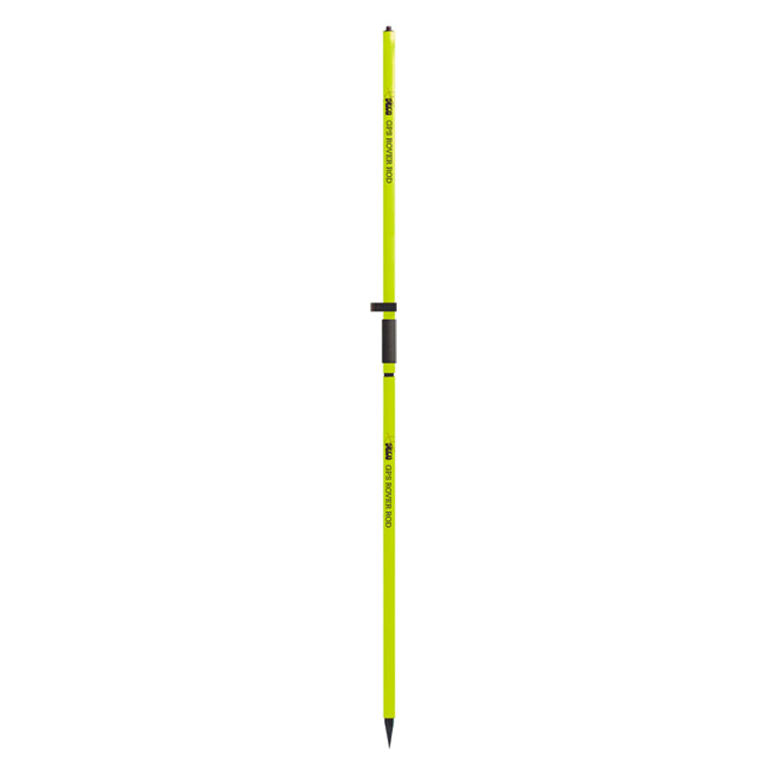 Seco 2 m Two-Piece GPS Rover Rod – Flo Yellow