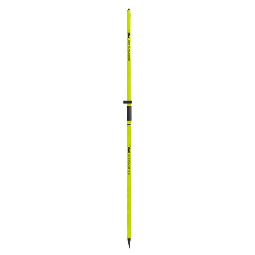 Seco Aluminum GPS Rover Rod - Flo Yellow