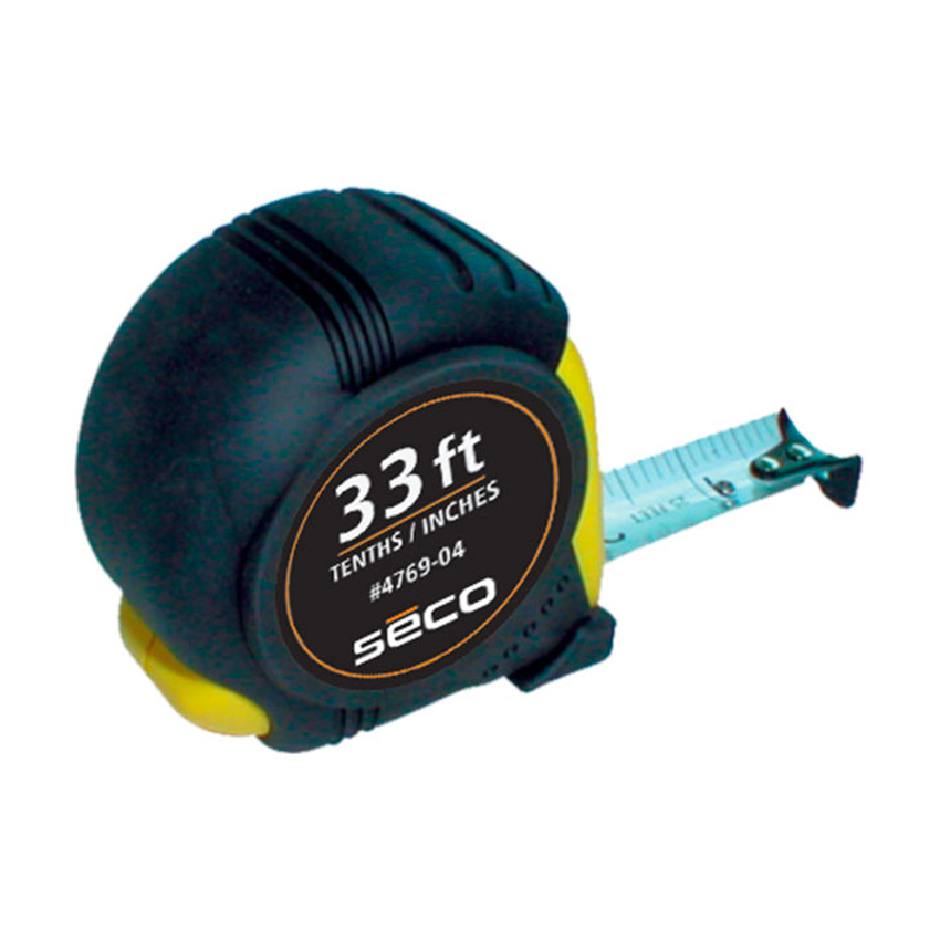 Seco 33 Foot Heavy-Duty Tape – 10ths/in