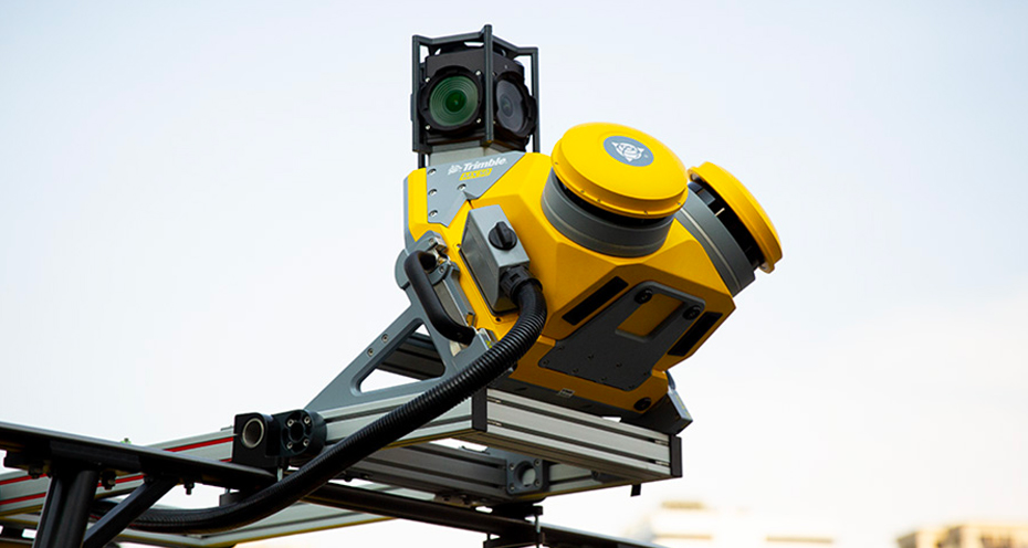 French Firm Gains Time and Data Precision with Trimble MX50 and X7 Hardware