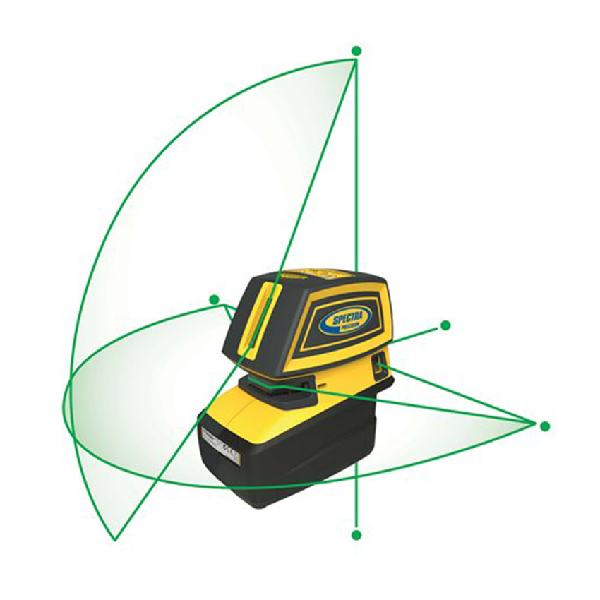 Spectra Precision LT52G Point And Crossline Laser