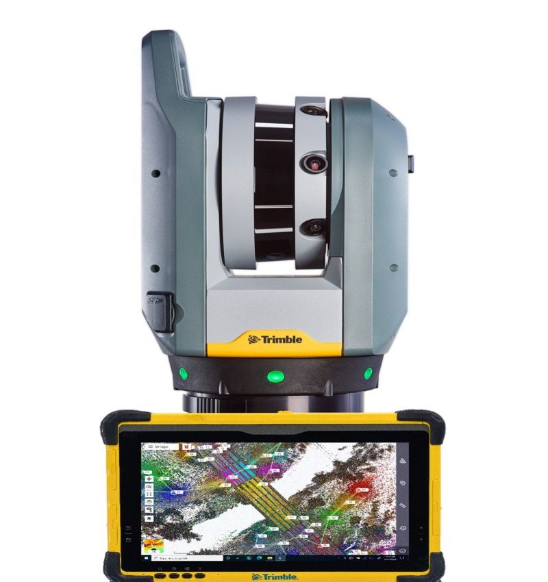 Trimble X7 Trimble T10X