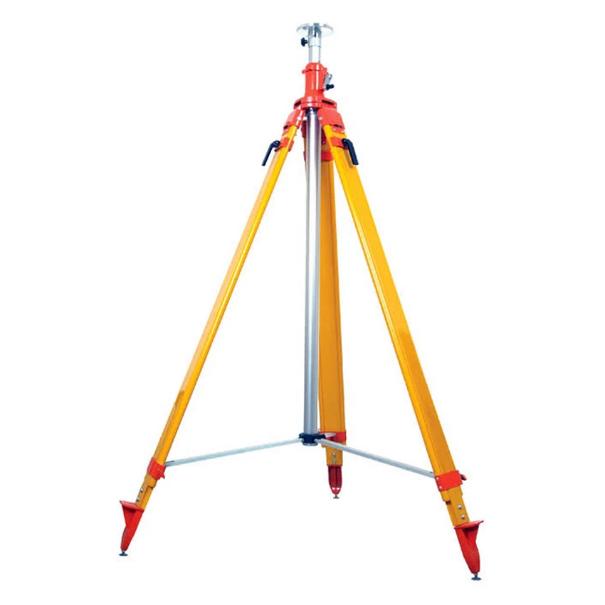 Seco Heavy-Duty, Extra-Tall Elevator Tripod – Orange