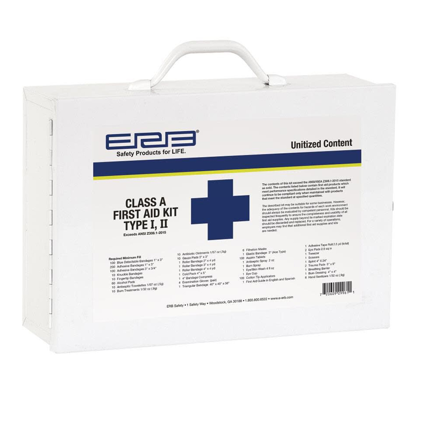 28889 ERB Class A First Aid Kit Metal Case 28889 ERB Class A First Aid Kit Metal Case