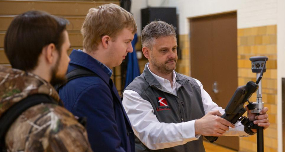 Drone Demo Offers Aerial Insights, Emerging Technologies