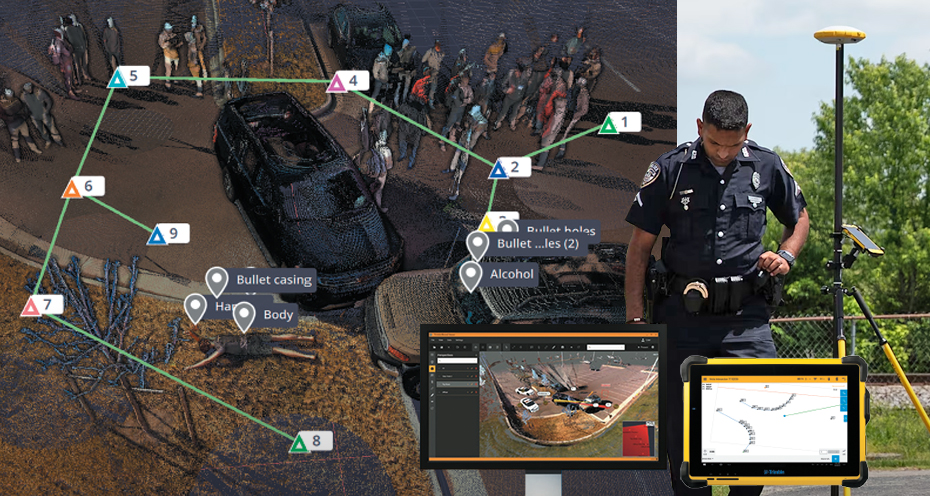 Trimble Forensics Capture and Showcase Updates