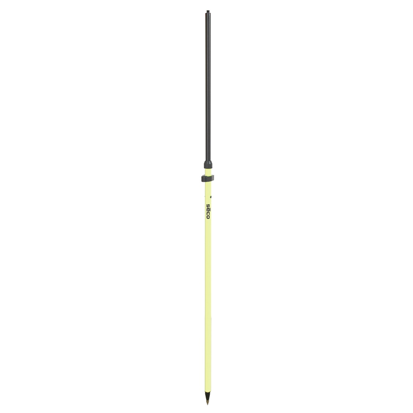 Seco 2 Meter Snap-Lock Rover Rod – Flo Yellow