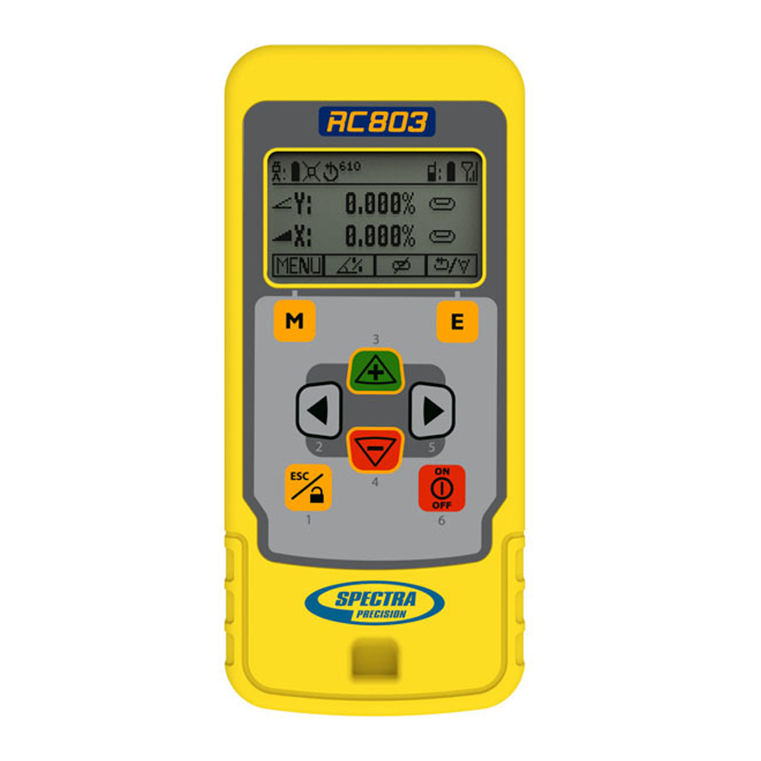 RC803 Spectra Precision Remote Control RC803 Spectra Precision Remote Control