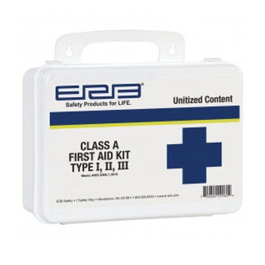 ERB Class A First Aid Kit - Plastic Case