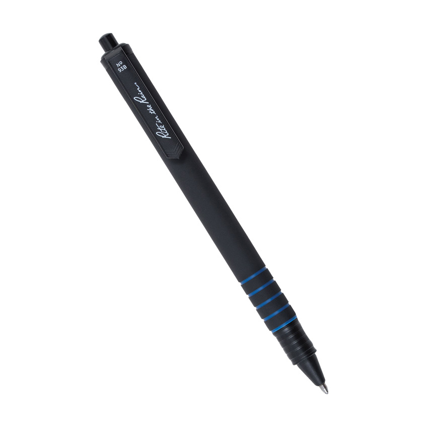 Rite in the Rain Durable Clicker Pen - Blue Ink