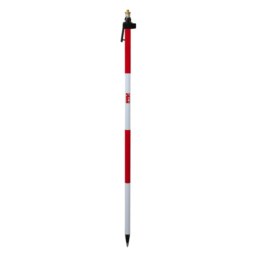 Seco 8.5 ft / 2.6m 2 Section Precise Quick Release Prism Pole