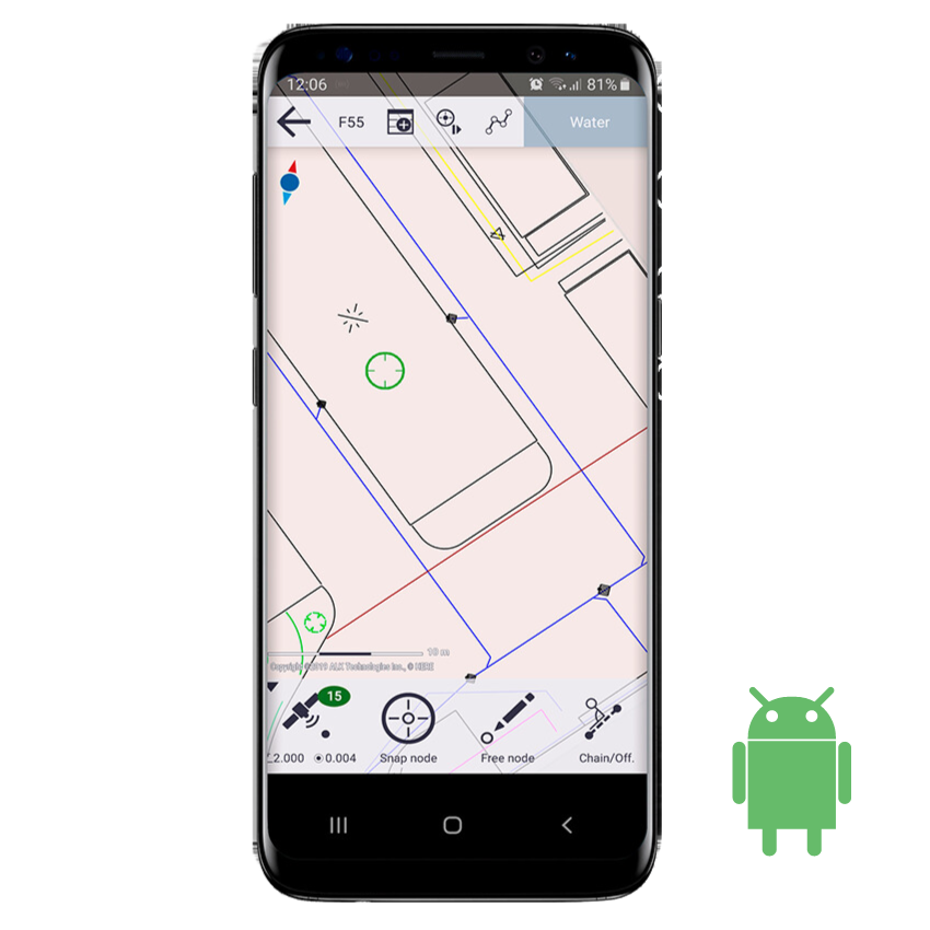 Trimble Penmap for Android