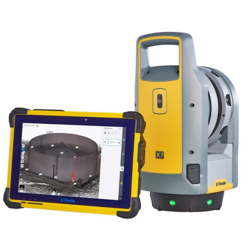 Used Trimble X7 Kit with T10 Tablet