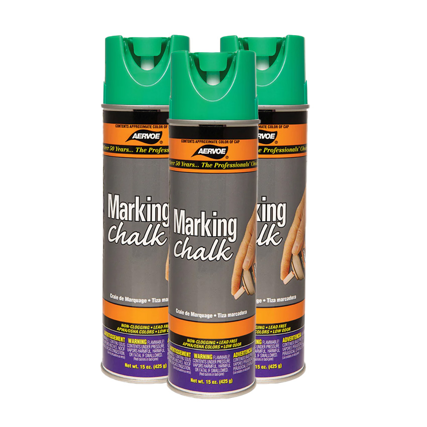 15219 Green Aervoe Marking Chalk 15219 Green Aervoe Marking Chalk