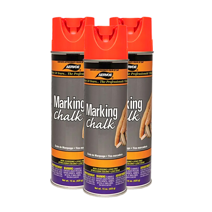 15216 Red Aervoe Marking Chalk