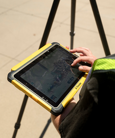 Trimble T110