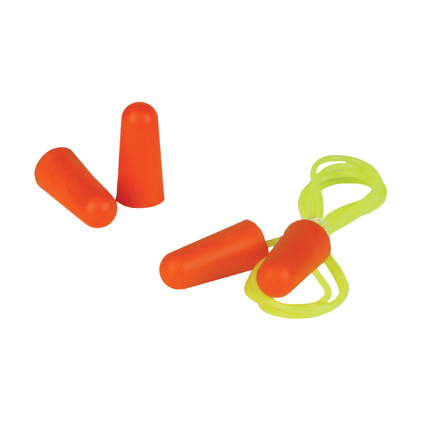 14381 ERB Disposable Earplugs With or Without Cord