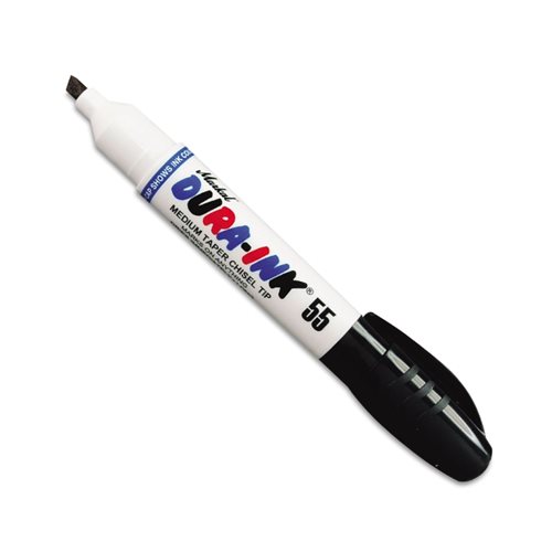 Markal DURA-INK Metal Barrel Chisel Permanent Ink Markers