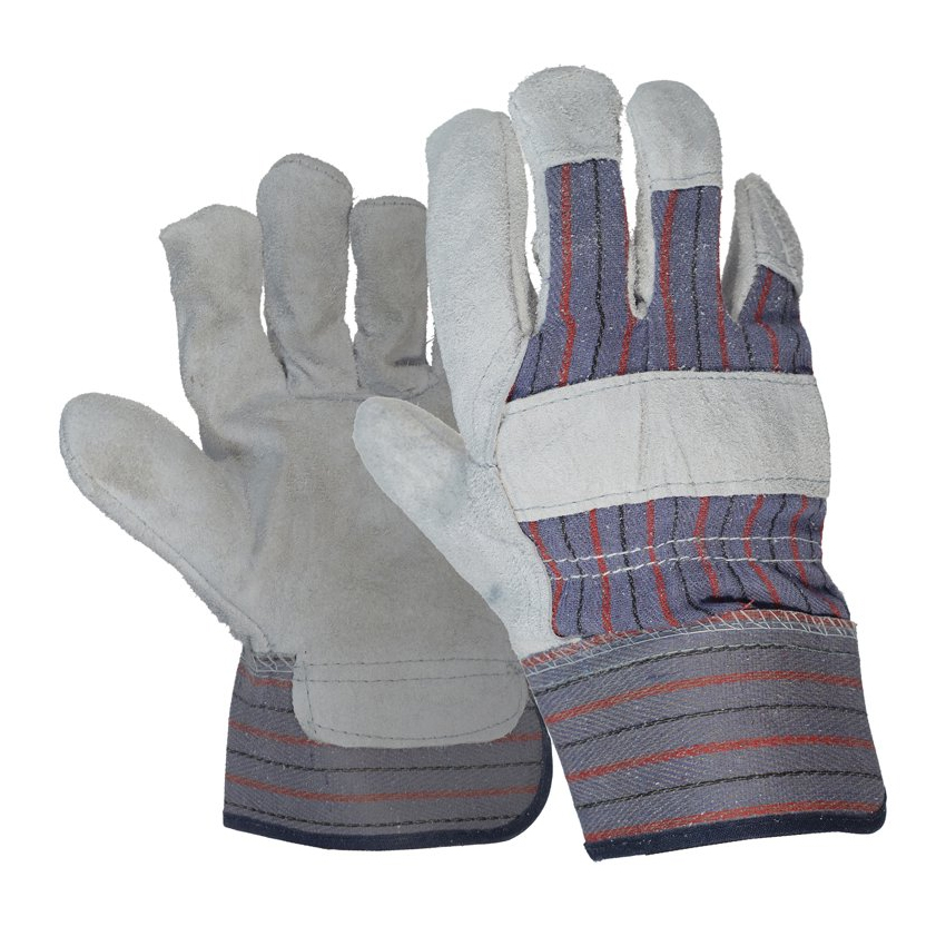ERB Leather Palm Work Gloves