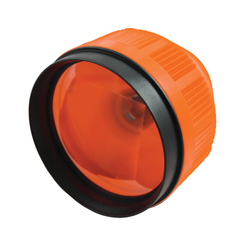 032011O SitePro Polycarbonate Prism Only In Orange Canister