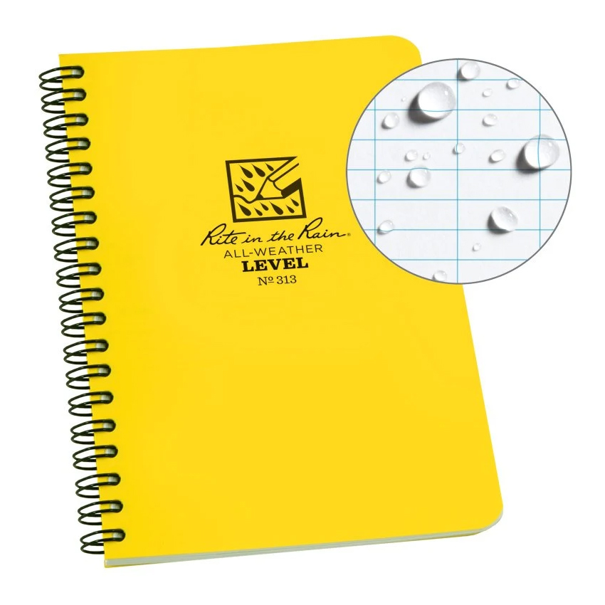 Rite in the Rain Spiral Bound Level Book