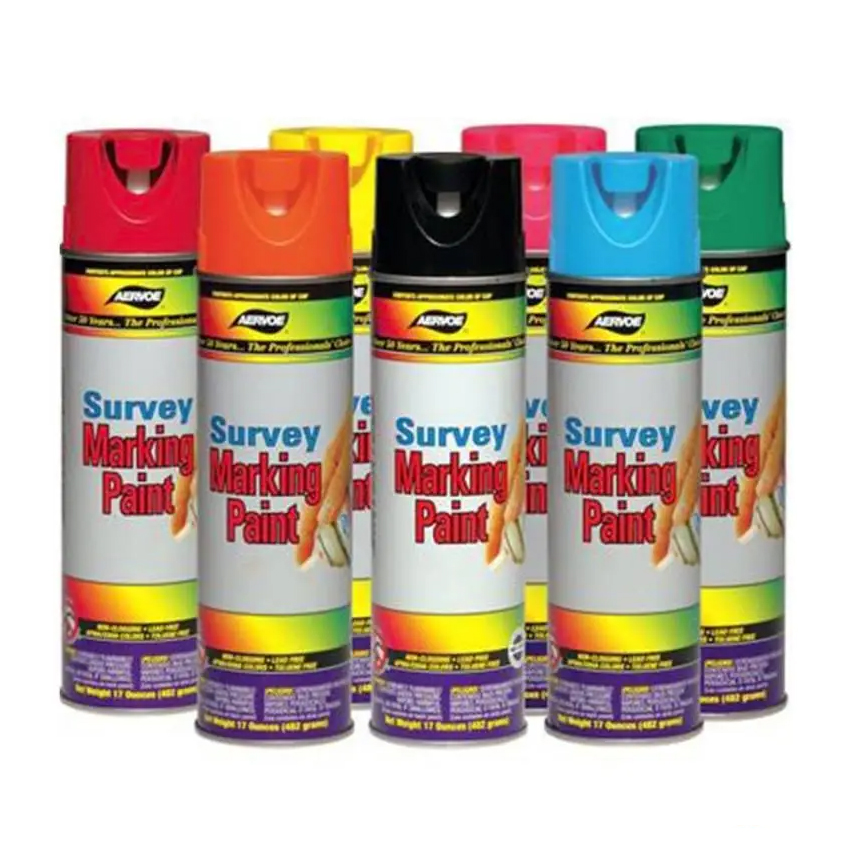 00000 Aervoe Survey Marking Paint 00000 Aervoe Survey Marking Paint