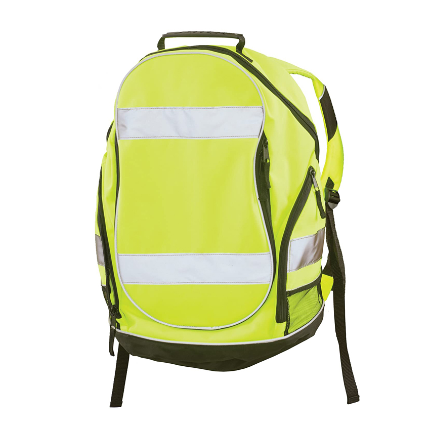 ERB BP1 Hi-Vis Lime Backpack