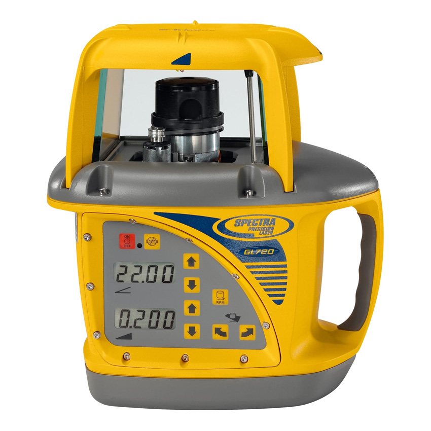 GL720_SpectraPrecisionDualGradeLaser GL720_SpectraPrecisionDualGradeLaser