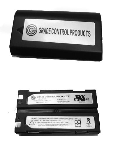 Grade Control Products - Battery for Trimble 5700, 5800, R7, R8 and MT1000
