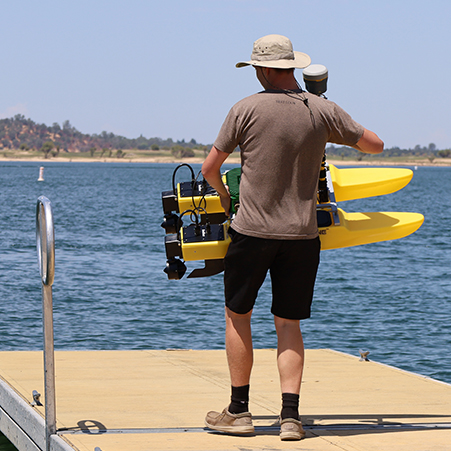 Compact Design. Reliable Survey Performance.