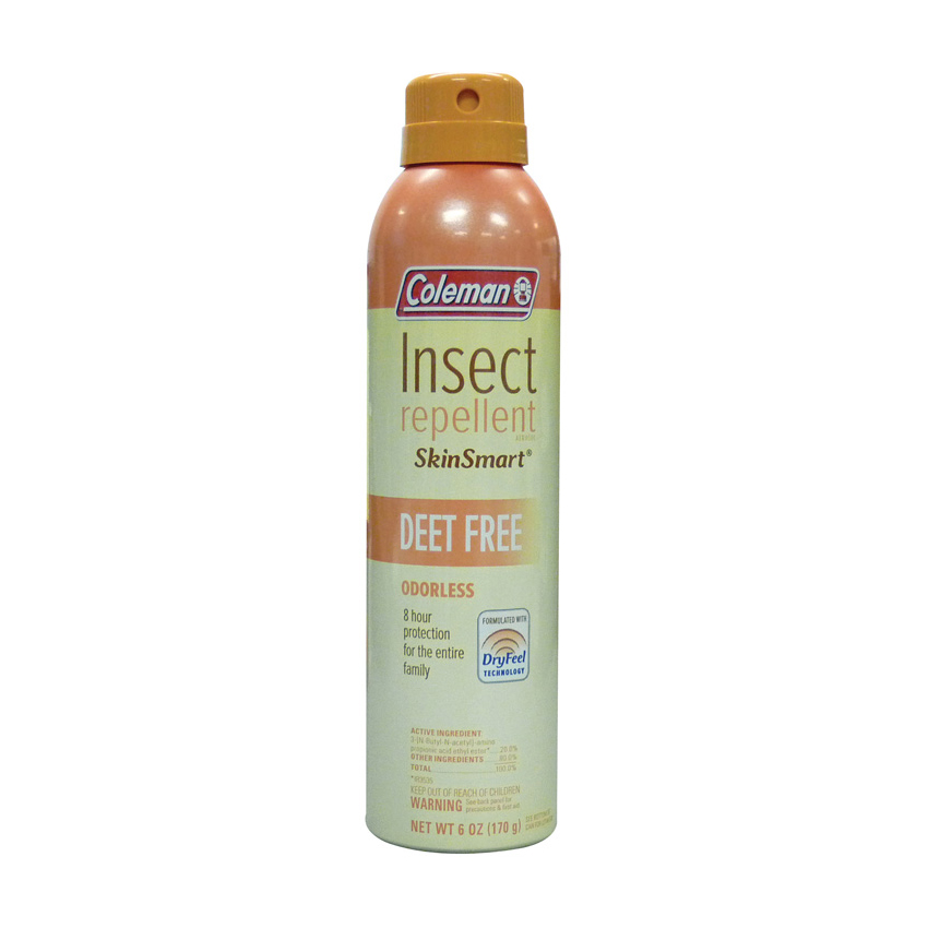 Coleman SkinSmart Deet Free Insect Repellent 6 oz. aero