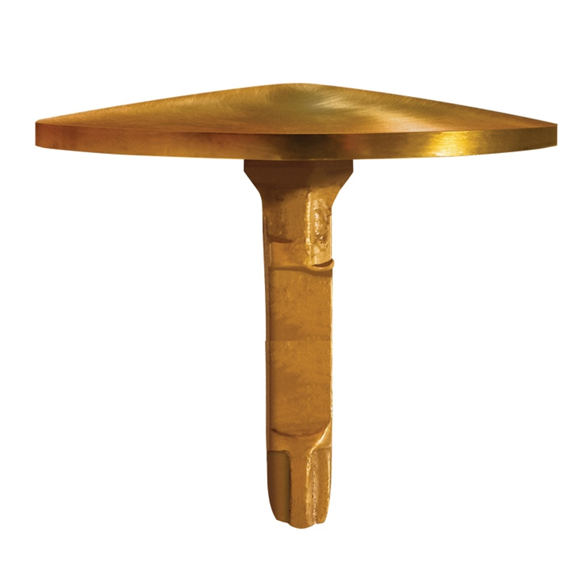 19707 Dome SitePro Brass Survey Marker