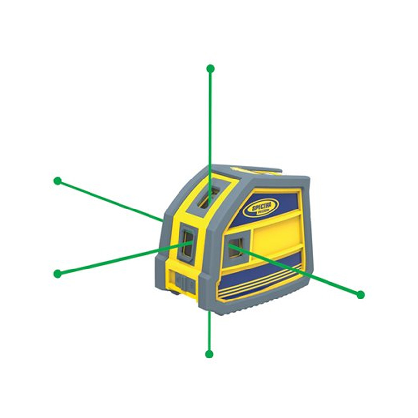 Spectra Precision LP51G 5 Point Green Beam Laser