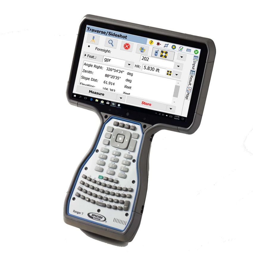 Spectra Precision Ranger 7 Series Data Collector